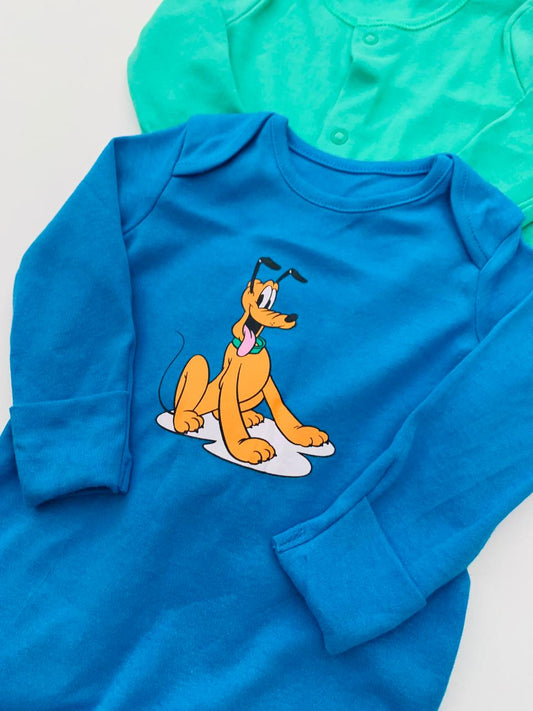 George Pack of 2 Sleepsuits