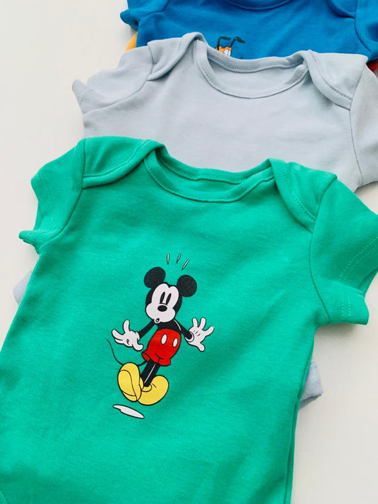 George Pack of Last 5 Half Sleeve Bodysuits