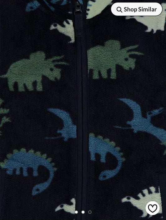 George Zipped Fleeced Jacket