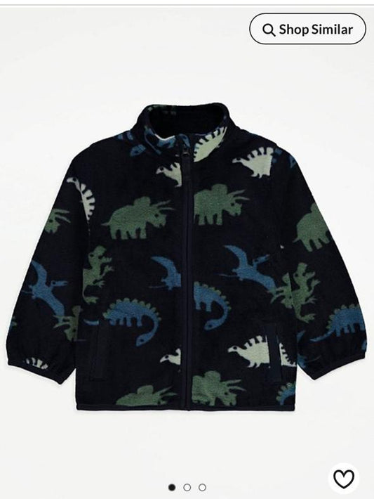 George Zipped Fleeced Jacket