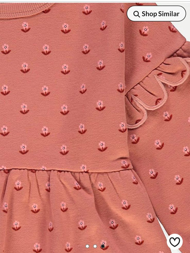 George Floral Sweat Frock