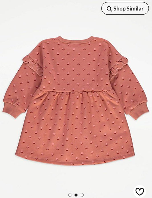 George Floral Sweat Frock