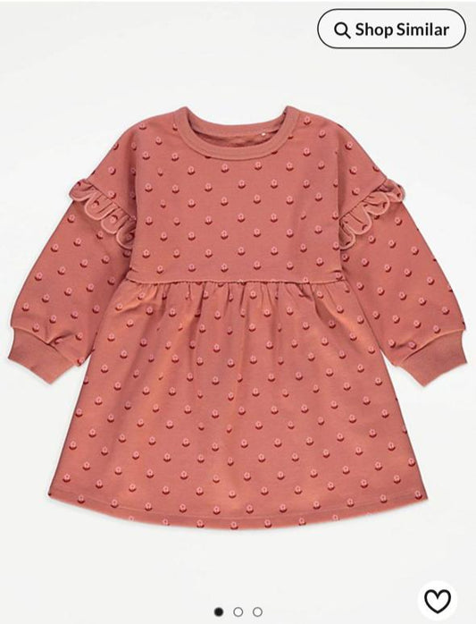 George Floral Sweat Frock