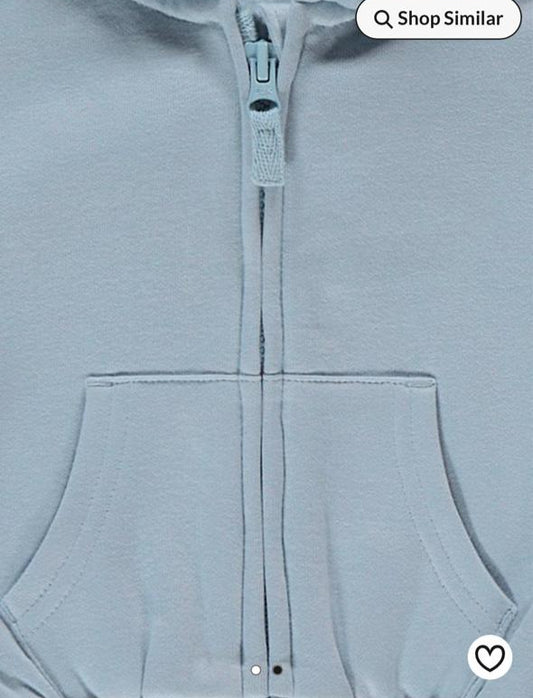 George Pale Blue Sweat Hoodie