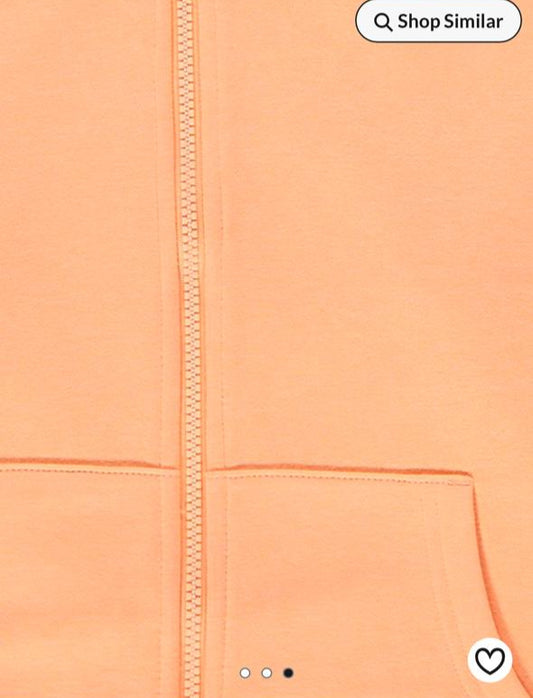 George Zipped Sweat Hoodie