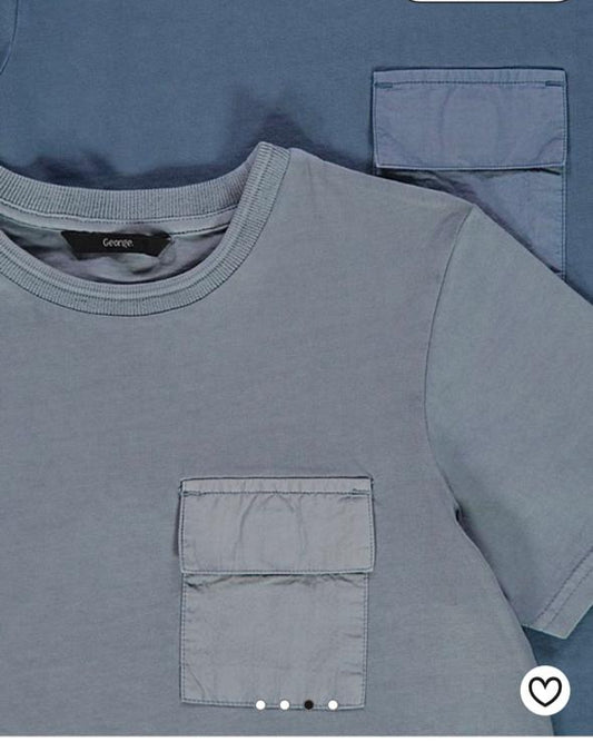 George Pack of 3 Pockets T-Shirts