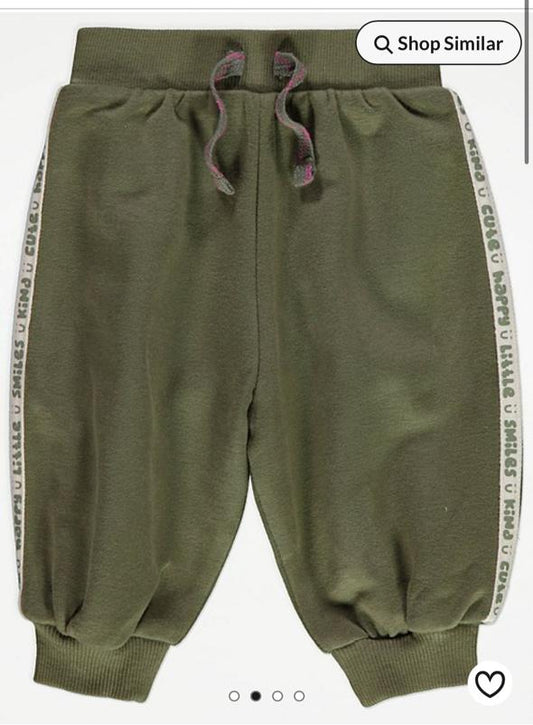 George "Cool Cute Kind" Sweatshirt & Trouser Set