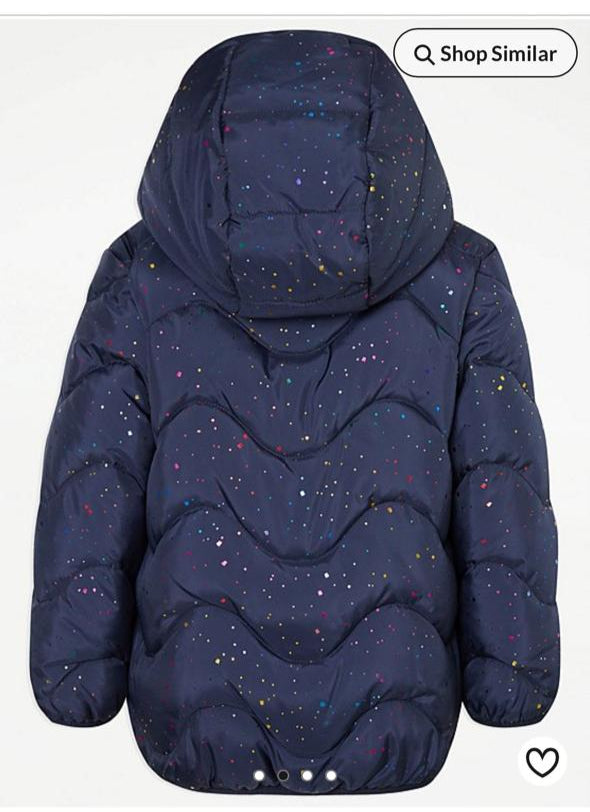 George Sparkle Sparkle Hooded Jacket