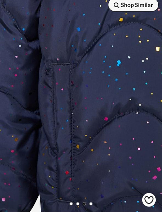 George Sparkle Sparkle Hooded Jacket