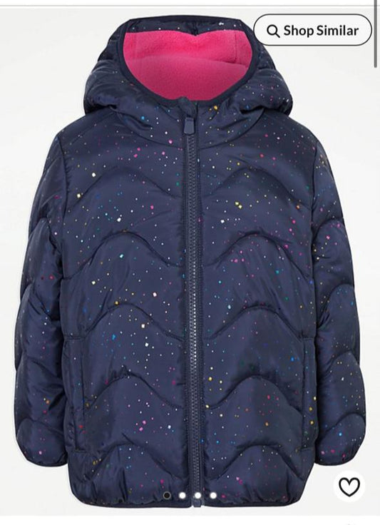 George Sparkle Sparkle Hooded Jacket