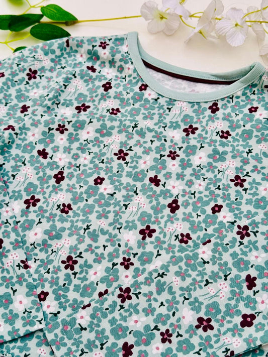 George Floral Shirt & Trouser