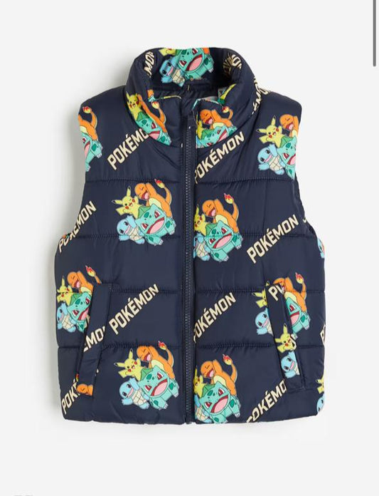 H&M "Pokémon" Gillet