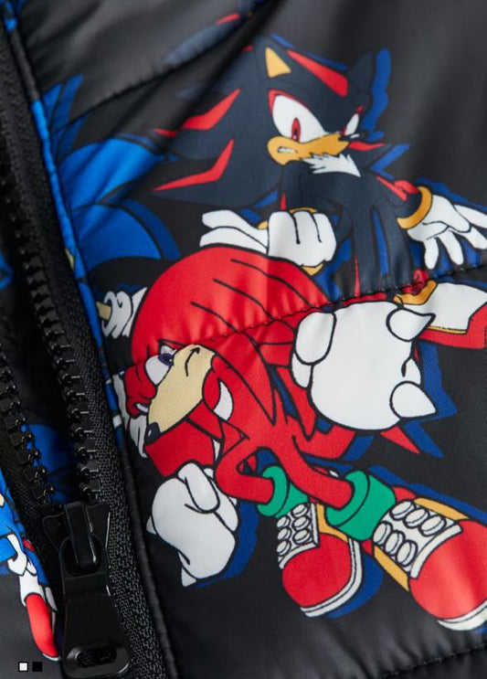 H&M "Sonic" Puffer Gillet