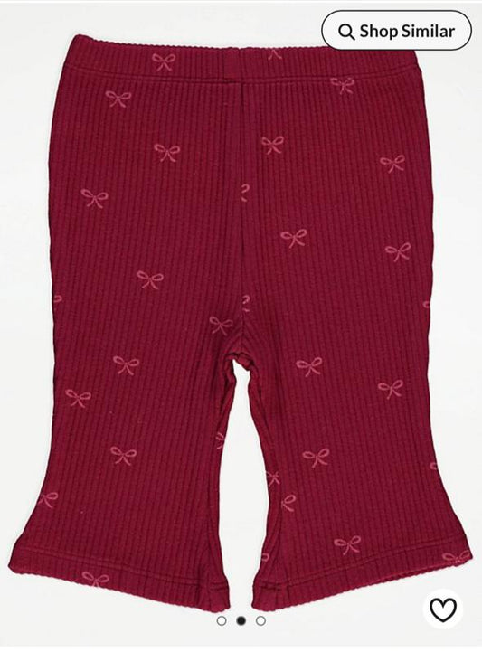 George Frill Bodysuit With Trouser Set