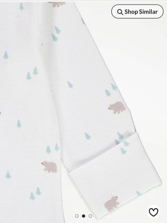 George Pack Of 2 Sea Animals Shirt & Trouser Set