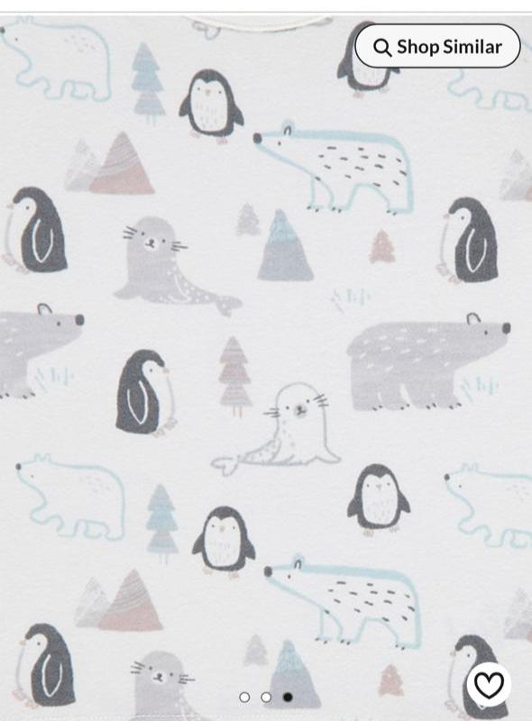 George Pack Of 2 Sea Animals Shirt & Trouser Set
