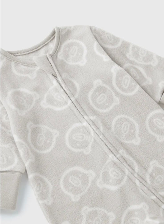 Matalan Fleece Sleepsuit