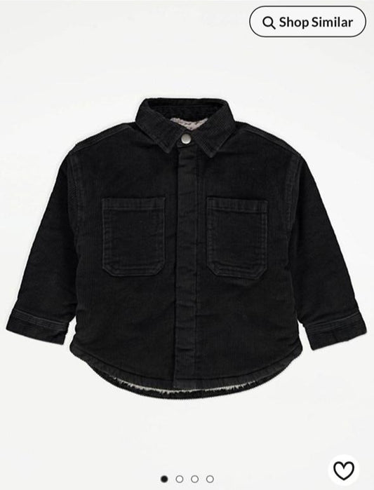 George Navy Crew Neck Pocket Cardigan