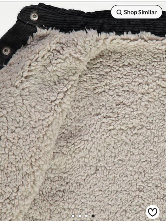 George Navy Crew Neck Pocket Cardigan