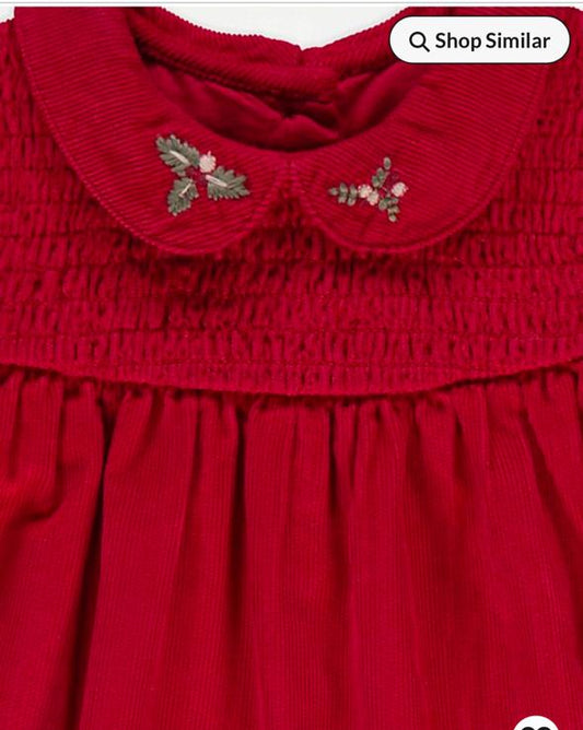 George Corduroy Frock with Leggings
