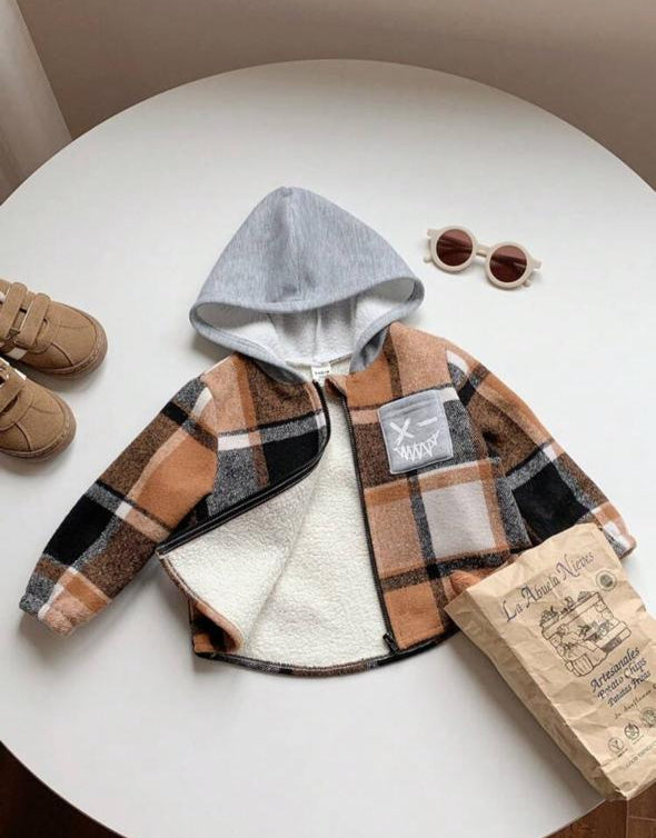 SHEIN Checked Jacket