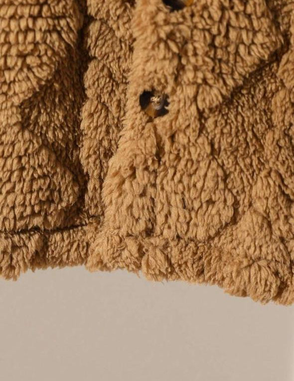 SHEIN Furry Upper