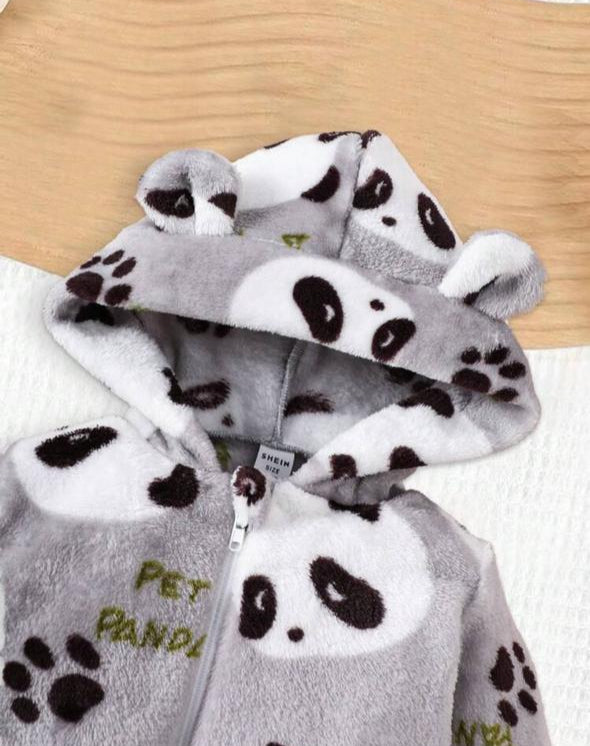SHEIN Woollen Footless Sleepsuit