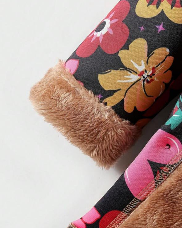 SHEIN Floral long Coat