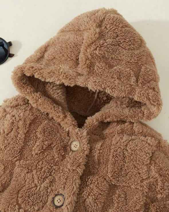 SHEIN Hooded Jacket
