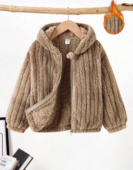 SHEIN Hooded Jacket