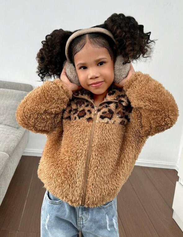 SHEIN Cheetah Jacket
