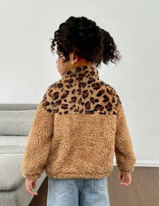 SHEIN Cheetah Jacket