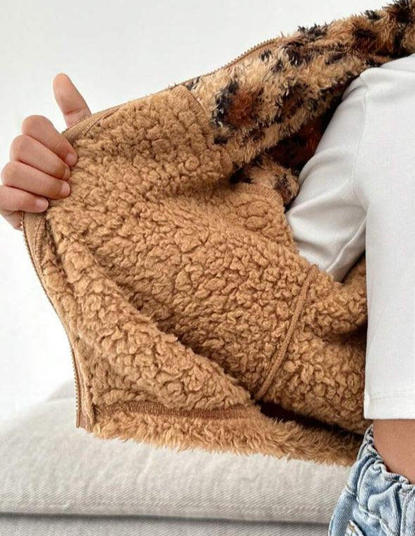SHEIN Cheetah Jacket