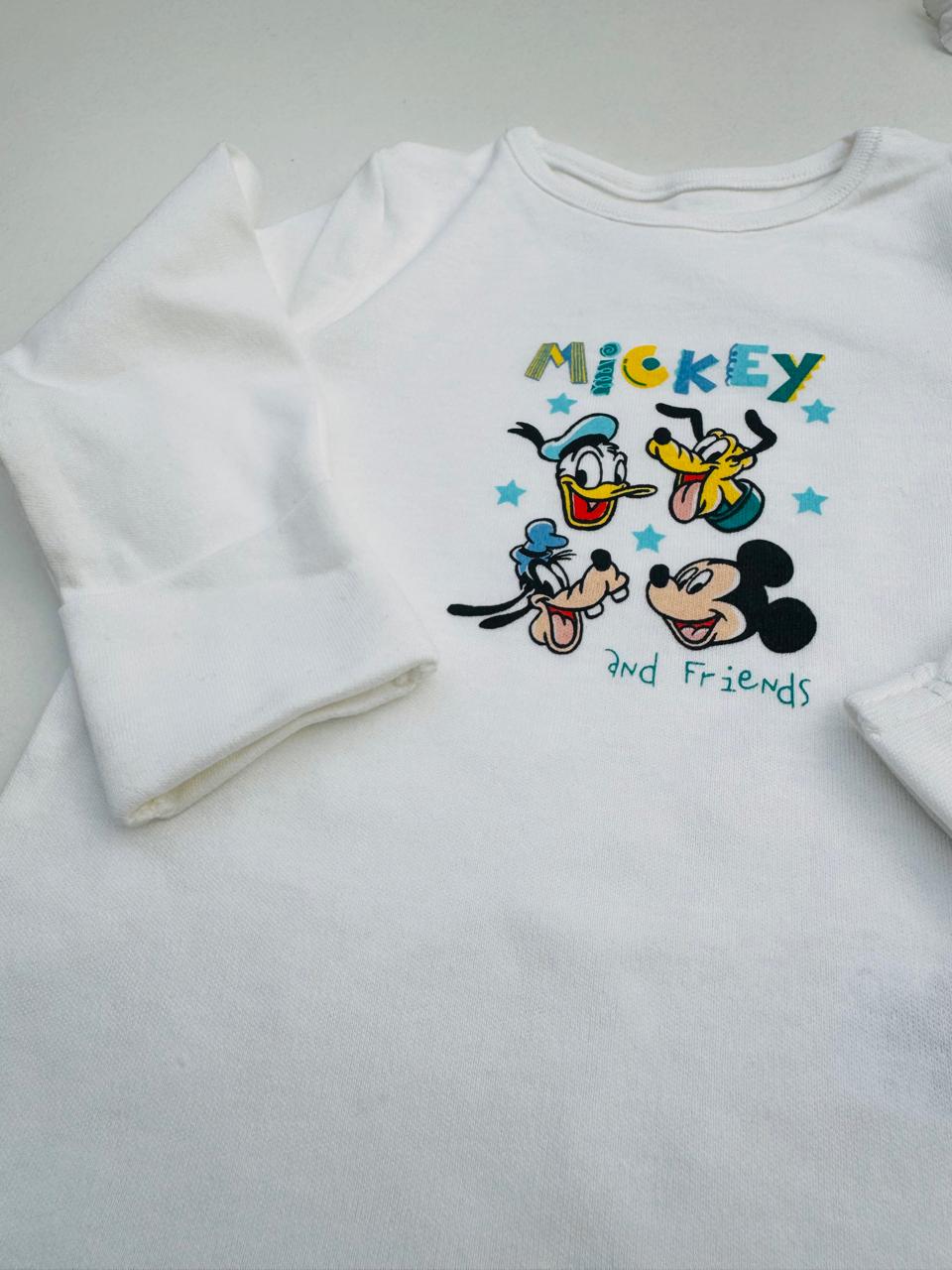 George Mickey & Friends Shirt & Trouser Set