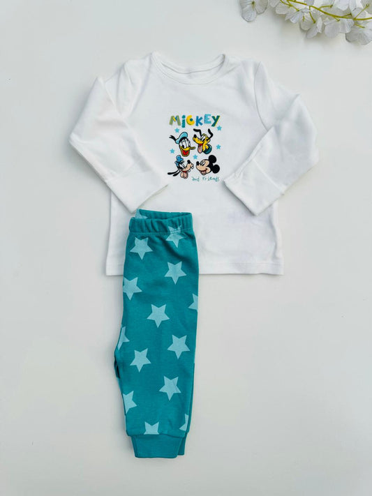 George Mickey & Friends Shirt & Trouser Set