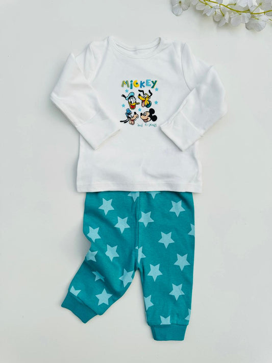 George Mickey & Friends Shirt & Trouser Set