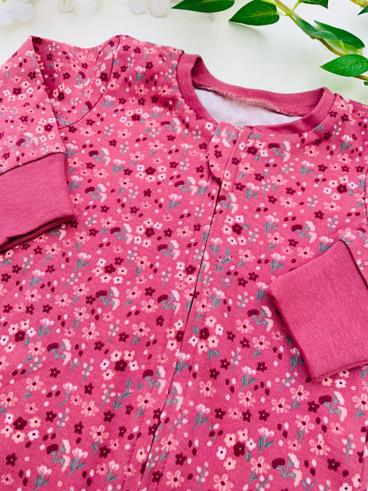 Matalan Floral Sleepsuit