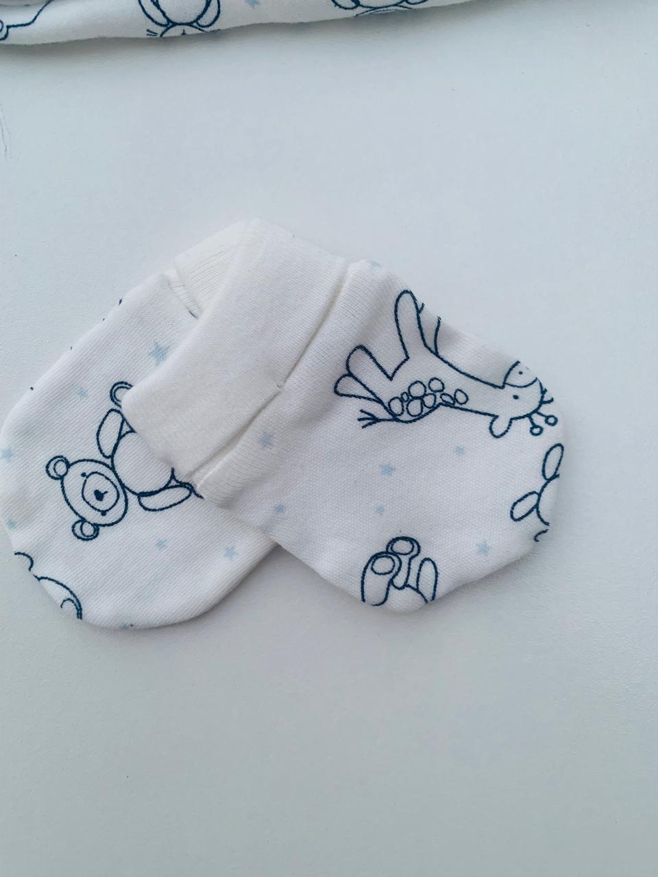 George Cap & Mittens Set