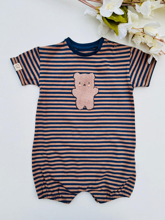 Next Embroided Bear Romper