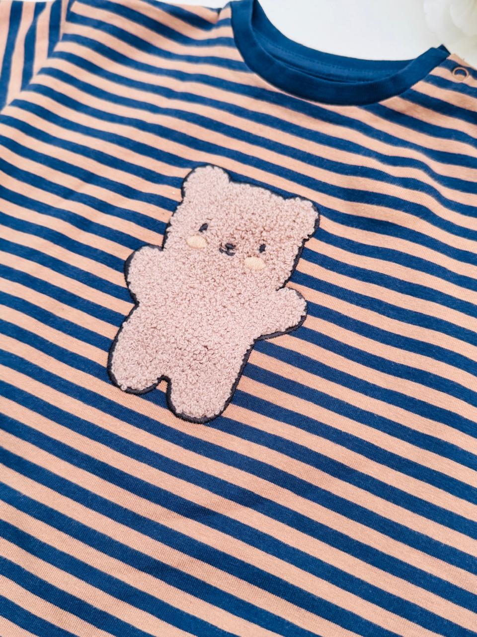 Next Embroided Bear Romper