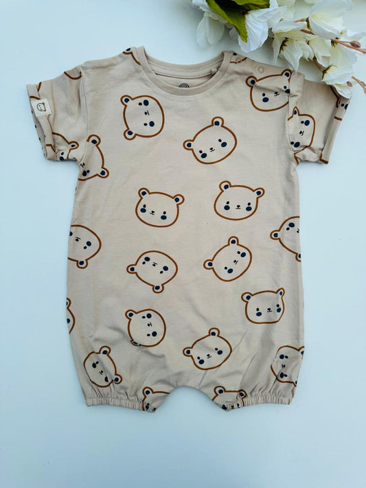Next Printed Bears Romper