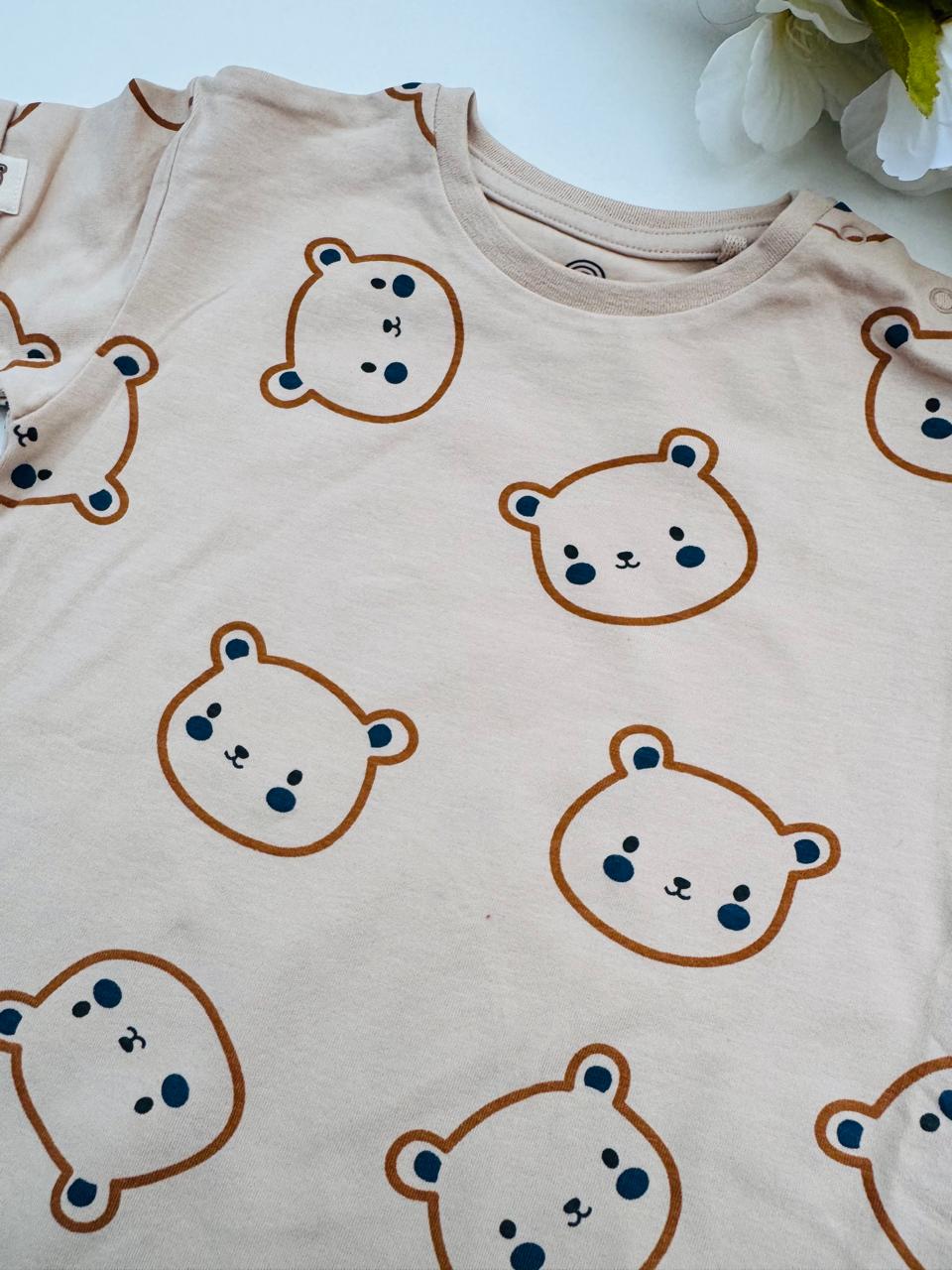Next Printed Bears Romper