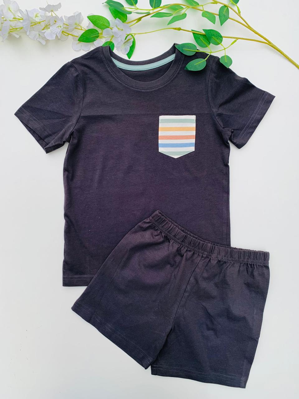 George Shirt & Short Set