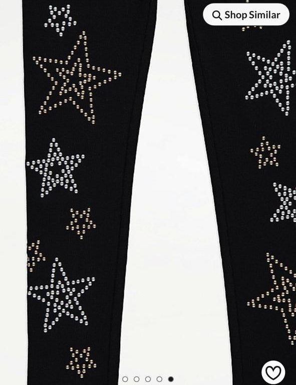 George “Time To Shine” Sweatshirt & Tights Set