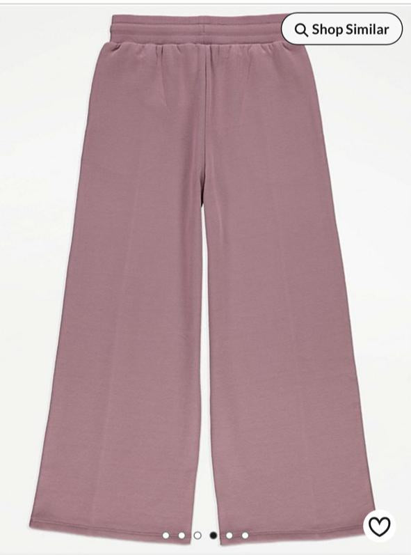 George Mauve Sweatshirt & Joggers Set