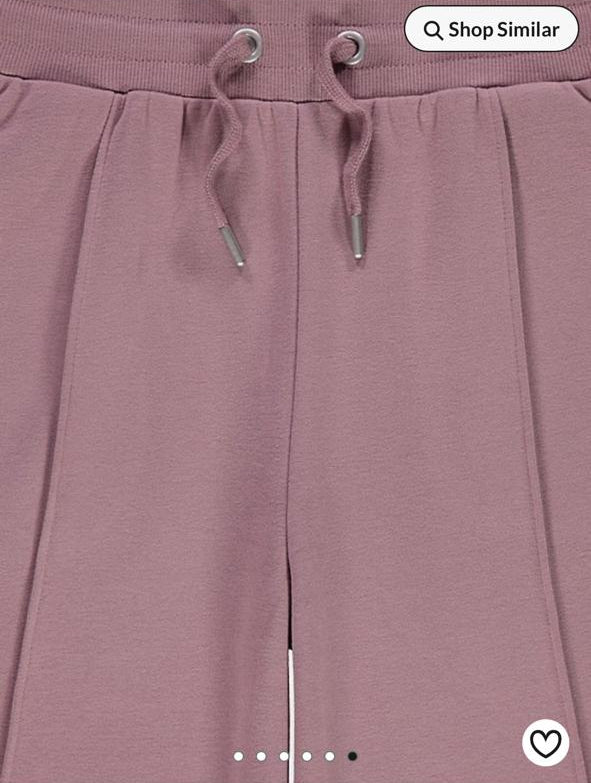 George Mauve Sweatshirt & Joggers Set