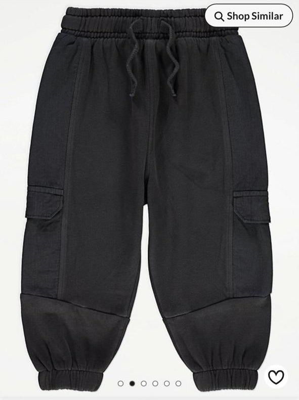 George Charcoal Pocket Sweatshirt & Joggers