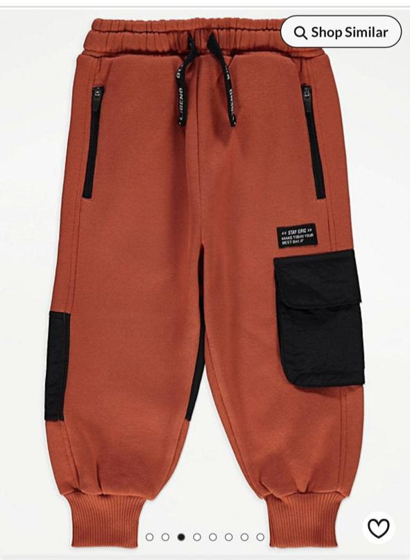 George Rust Sweatshirt & Cargos Set
