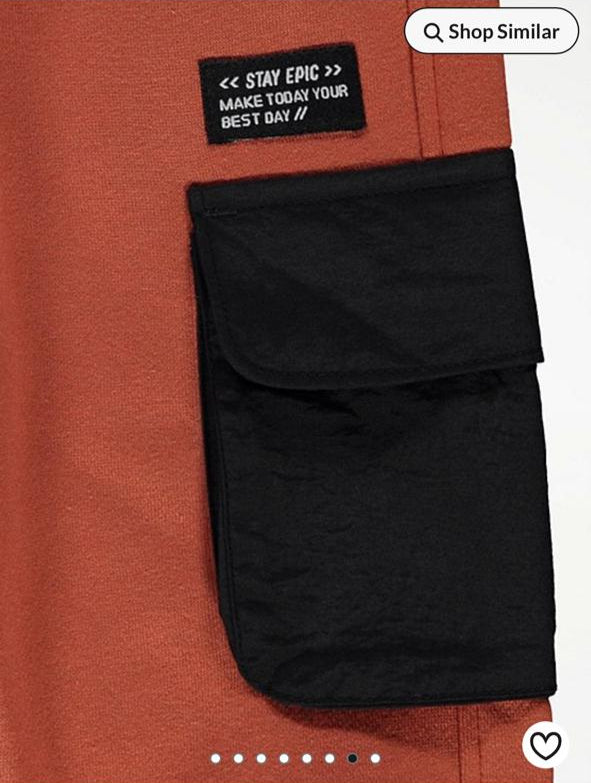 George Rust Sweatshirt & Cargos Set