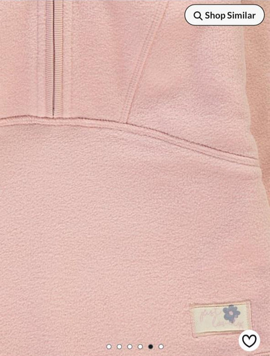 George Fleece Zip Hoodie & Jogger Set